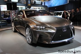 Lexus IS UK - 1