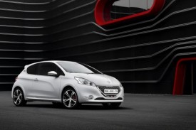 Peugeot 208 HYbrid FE concept - 2