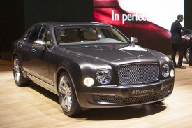 Bentley Mulsanne Debuts at New York Motor Show