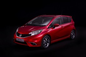 Euro-spec Nissan note