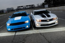 Ford Mustang Chevrolet Camaro