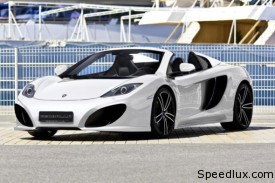 Gemballa 12C GT Spider geneva motor show - 1