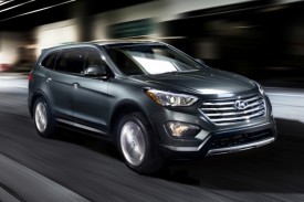 Hyundai Grand Santa Fe - 3