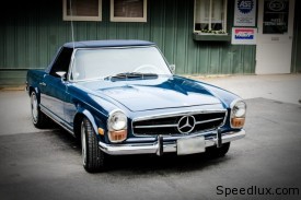 Images of Dark Olive Mercedes Benz 280 SL Pagoda