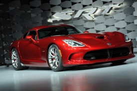 Pictures of Dodge SRT Viper 2013.