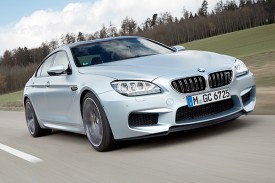 Images of BMW M6 coupe.