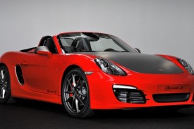 Photos of Porsche Boxster S Red 7 Edition