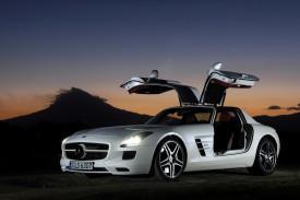 Mercedes-Benz SLS AMG, Mexico 2010