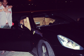 Ferrari California Mariah Carey