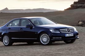 Mercedes C Class photos.