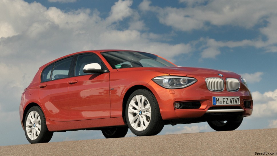 Nurburgring: 2014 BMW 1-Series GT spied