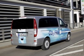 Mercedes-EV-vans