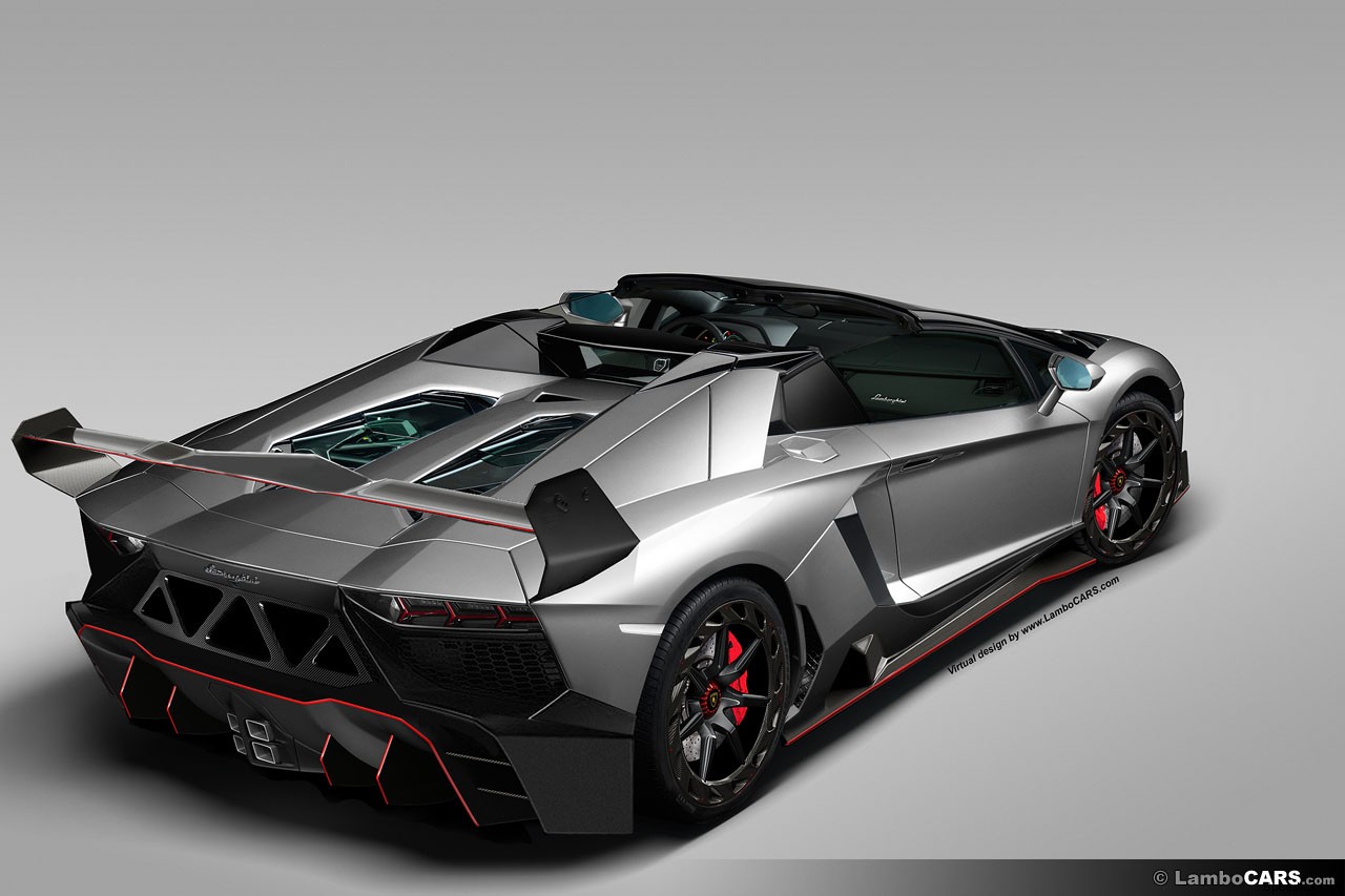 Reports: 2014 Lamborghini Veneno Roadster in the works