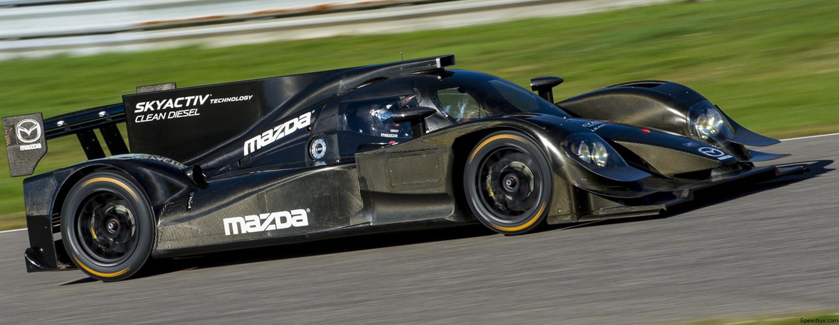2014 Mazda SKYACTIV-D Prototype race car revealed for the 2014 TUDOR