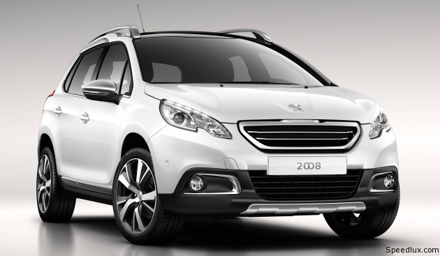 Peugeot 6008 mid-size SUV with V6 engine due in China in 2015