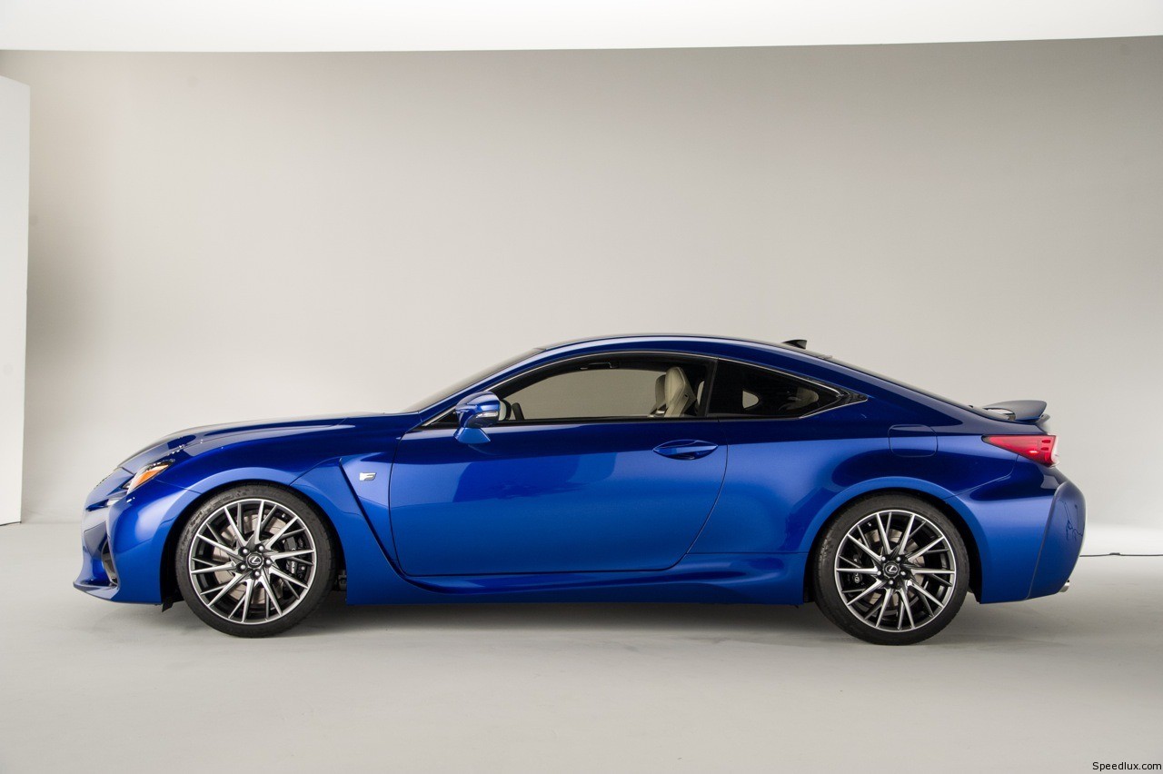 2015 Lexus RC F Coupe To Tackle Goodwood Festival Of Speed Hillclimb 