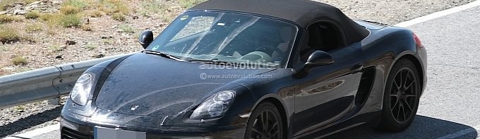 Porsche Boxster Spied Once Again