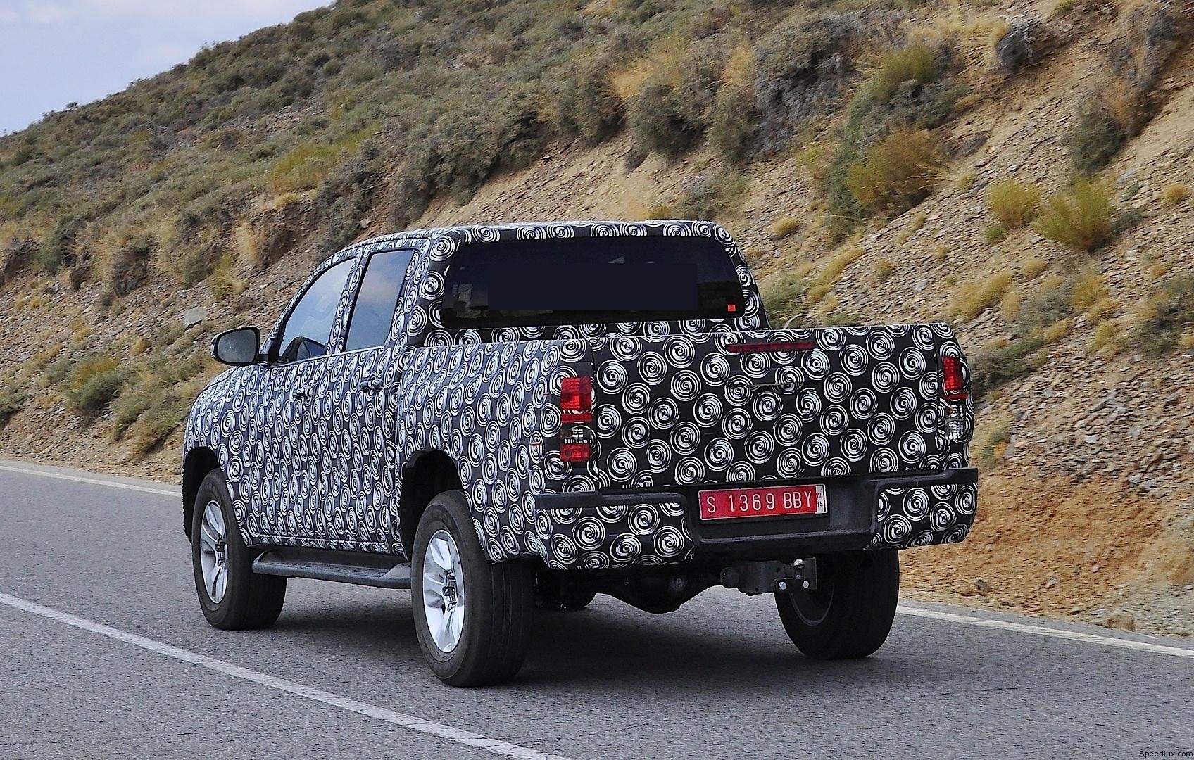 Revolution of 2015 Toyota Hilux