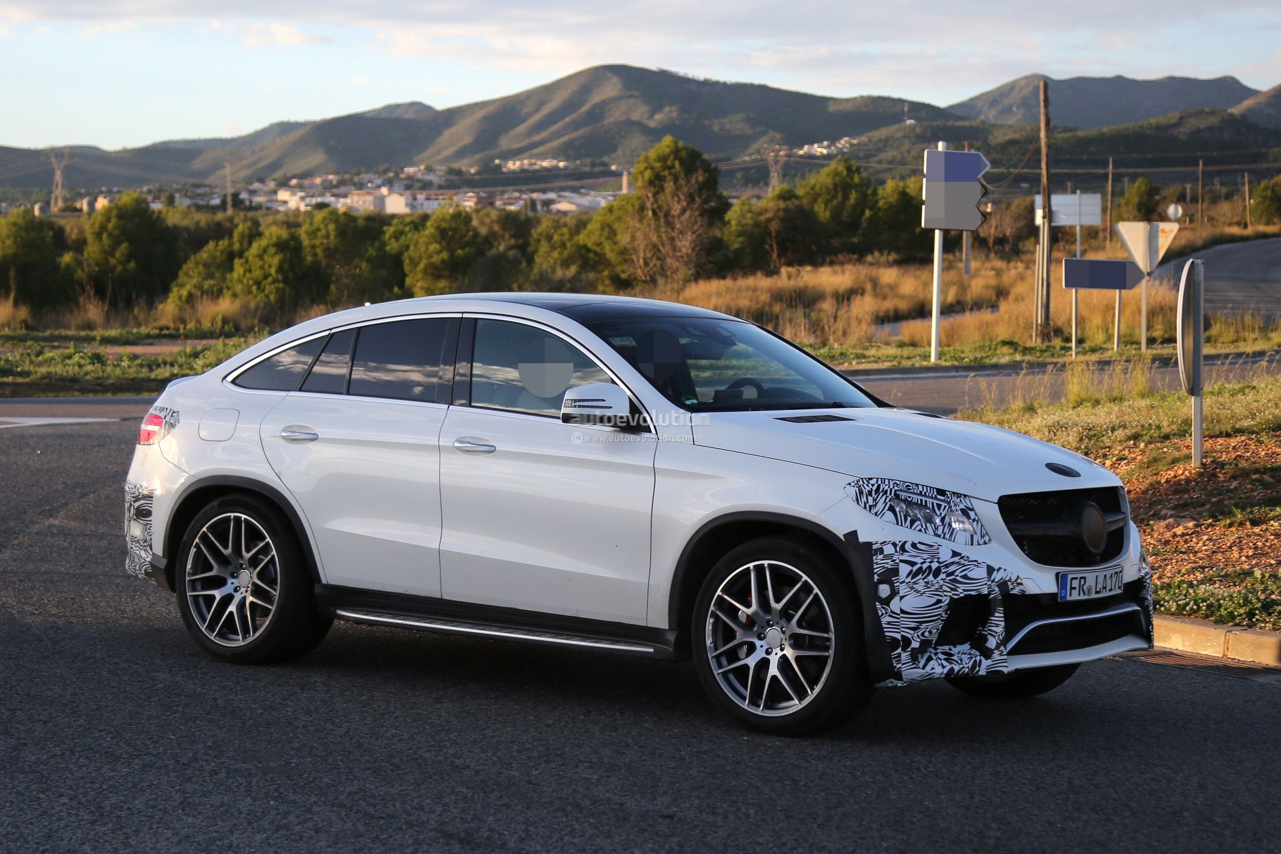 MercedesBenz GLE 63 AMG Coupe Heading
