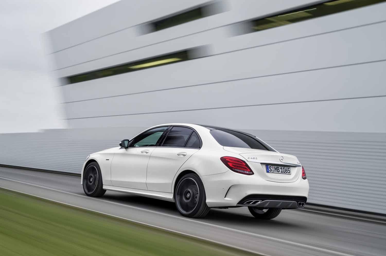 MercedesBenz Officially Introduces the C450 AMG Sport