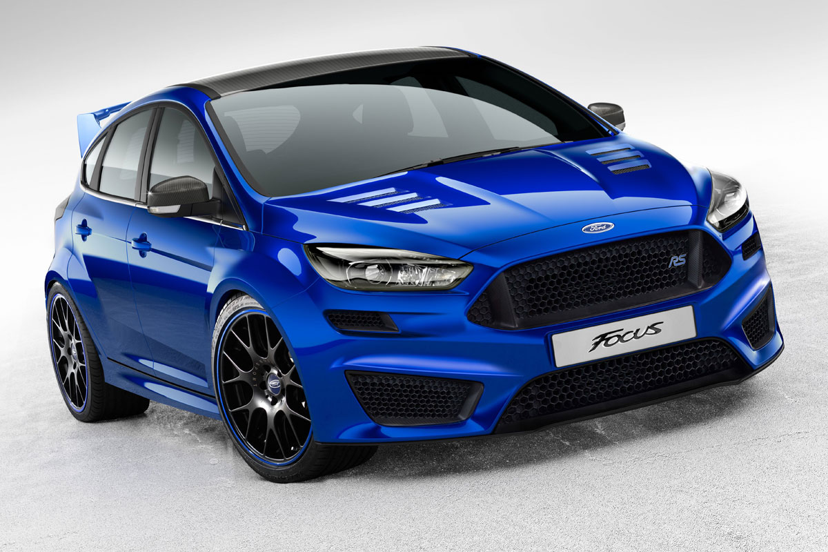 Ford Releases First Focus RS Video