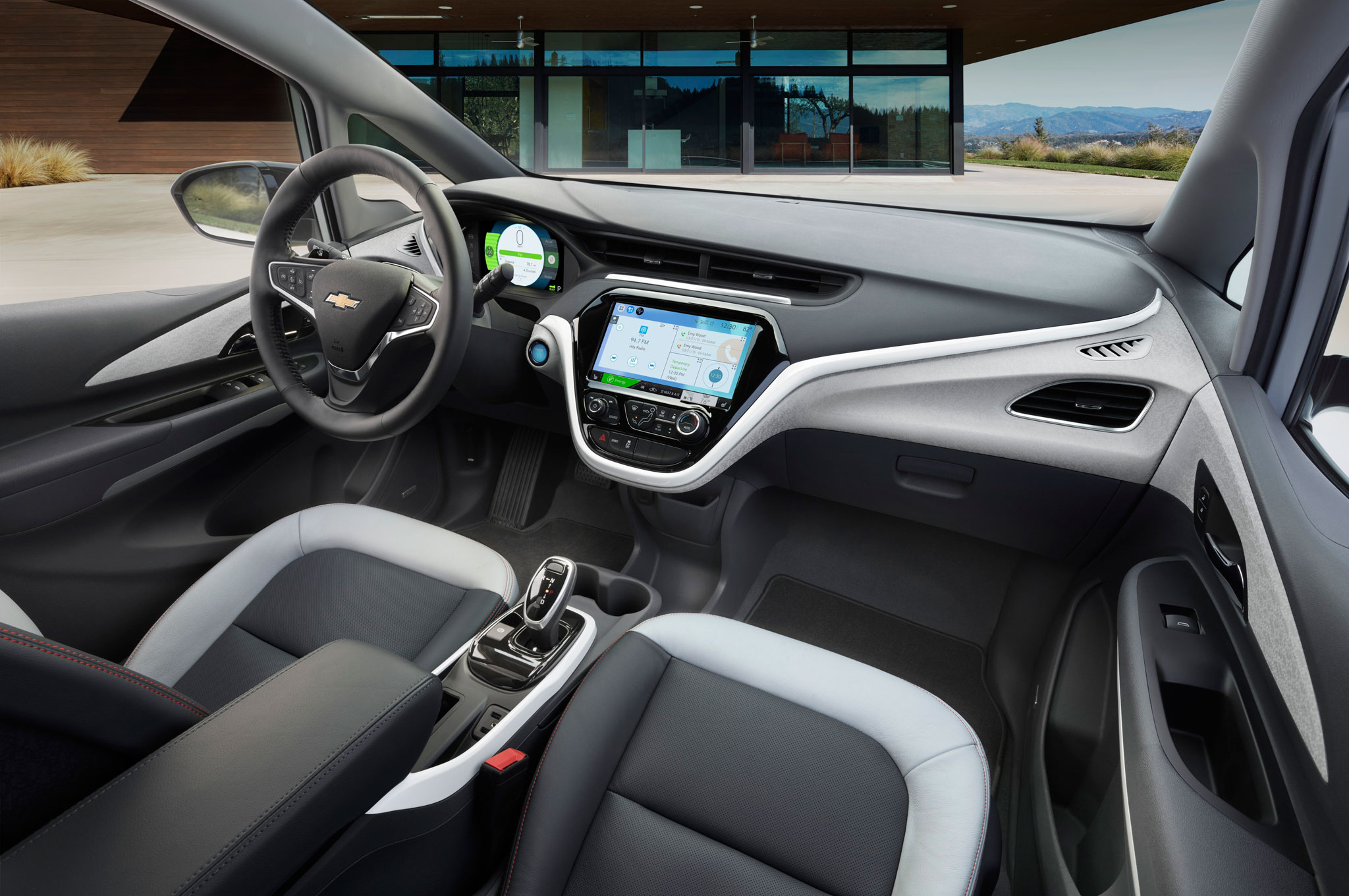 Meet the Chevrolet Bolt, the First Electric Car for the Masses