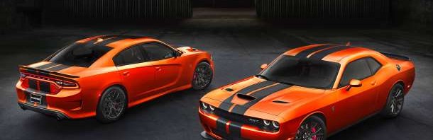 Dodge Has Revived Go Mango Orange Paint Option For SRT Charger Challenger