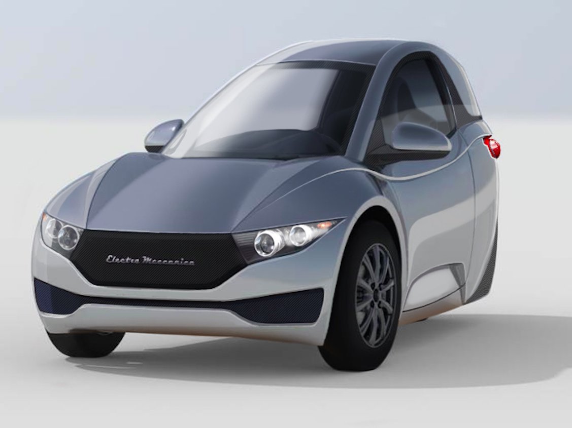 Electra Meccanica Solo electric car details revealed