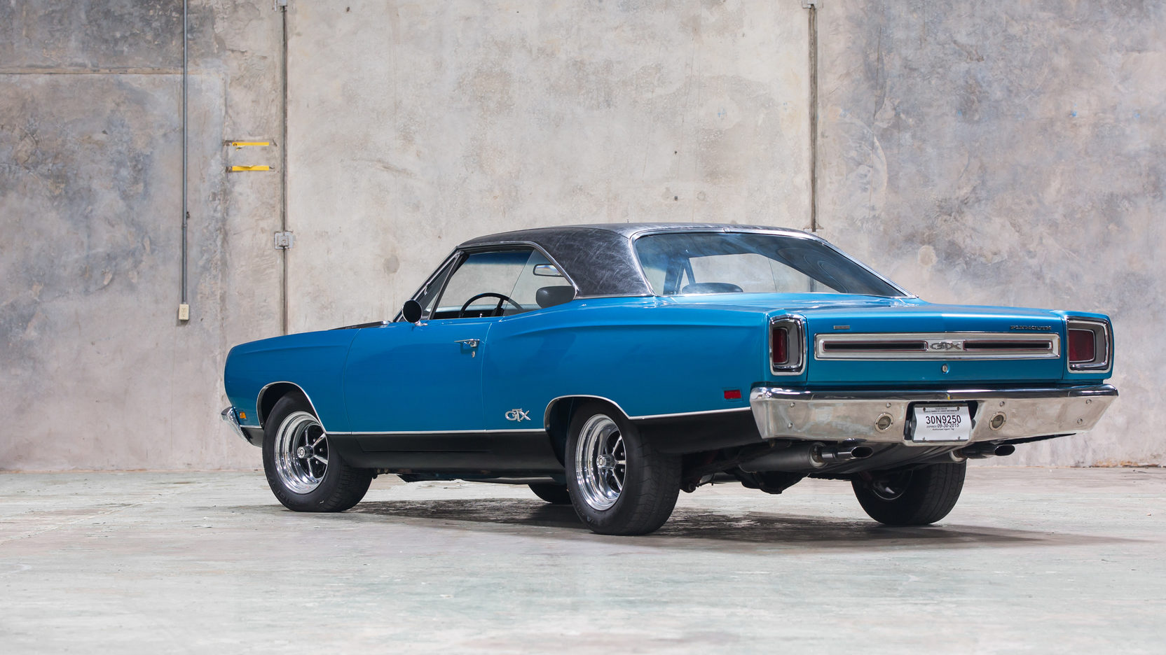 1969 Plymouth HEMI GTX To Be Auctioned At Mecum Houston In April