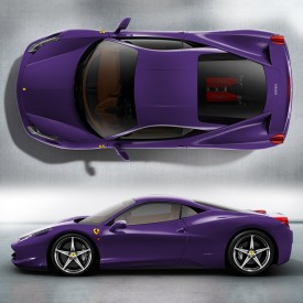 Ferrari-458-Italia-purple 1