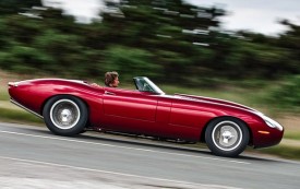 Jaguar E-Type speedster