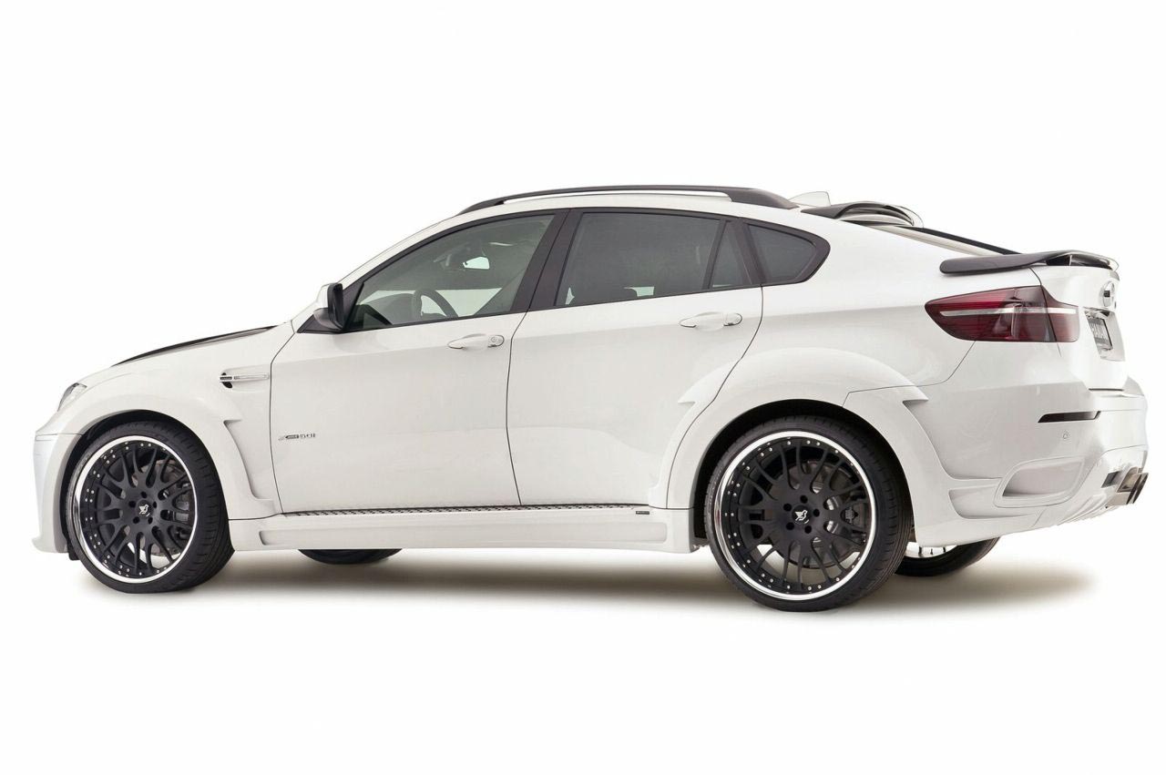 bmw x 6 hamann