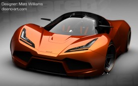 McLaren LM5 Concept