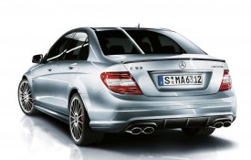 Mercedes-Benz C63 AMG Performance Package Plus rear view