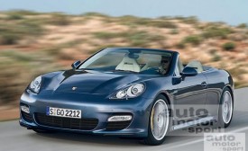 Panamera Cabriolet rendering