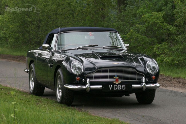1965 aston martin db