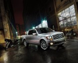 2011 Ford Harley-Davidsonª F-150: 2011 Ford Harley-Davidsonª F-150 combines the smooth handling and legendary durability of America's best-selling line of trucks with the authentic styling of Harley-Davidson. (08/10/2010)