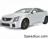 CTS-V Coupe Silver Frost