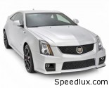 CTS-V Coupe Silver Frost