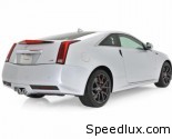 CTS-V Coupe Silver Frost