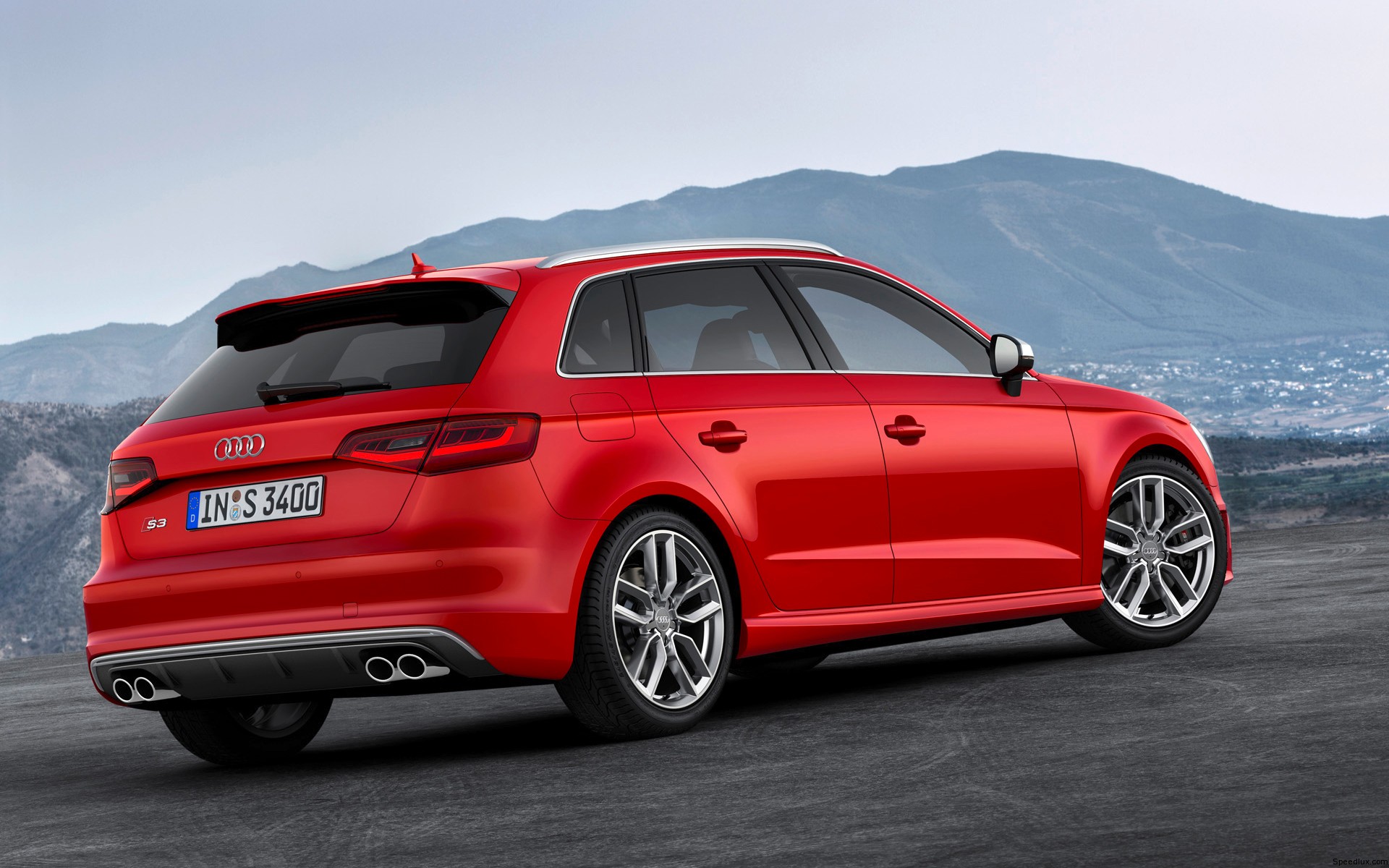 2013 Audi S3 Sportback displayed in Geneva