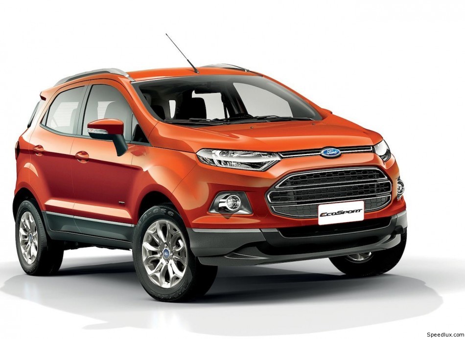 2013 Ford EcoSport enters Geneva