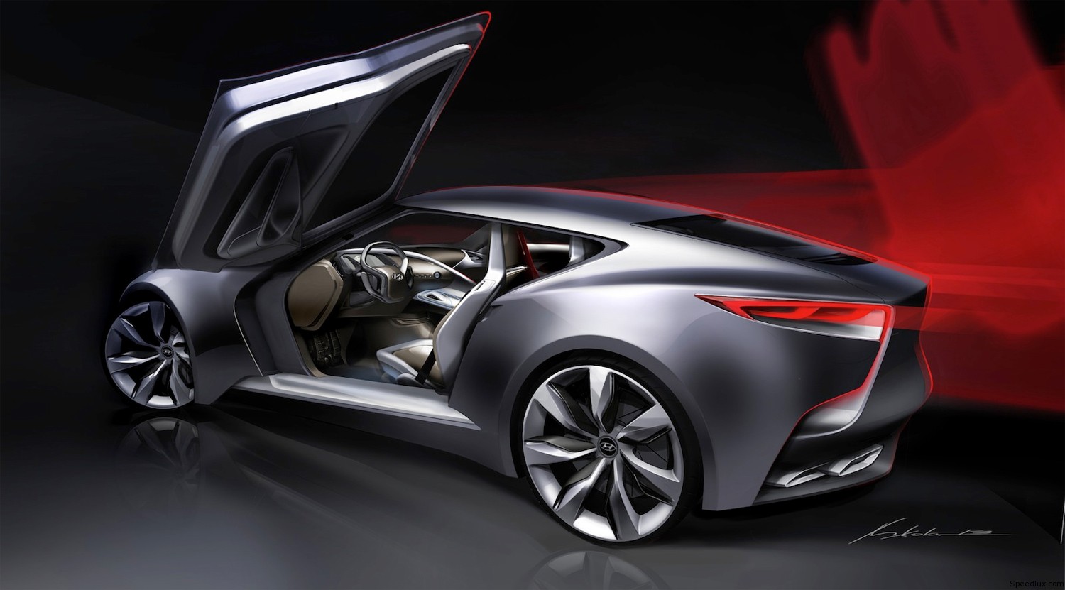 Lexus lfa concept