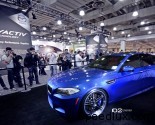 D2Forged Wheels at new york auto show 2013.