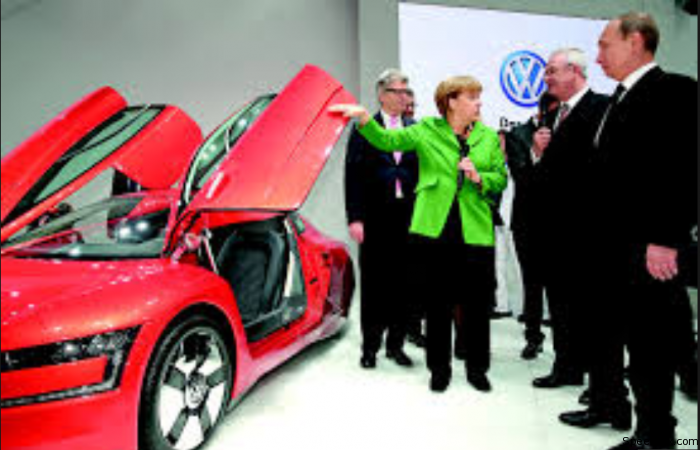 Images of Volkswagen xl1-concept, Vladimir Putin, Angela Merkel