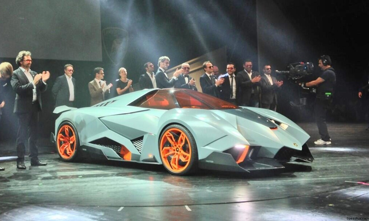 Official: Lamborghini Egoista