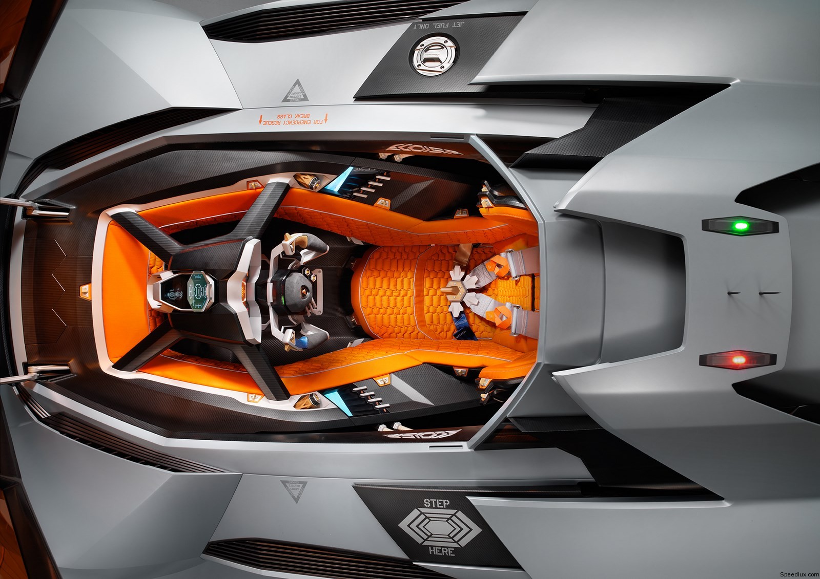 Lamborghini Egoista Concept