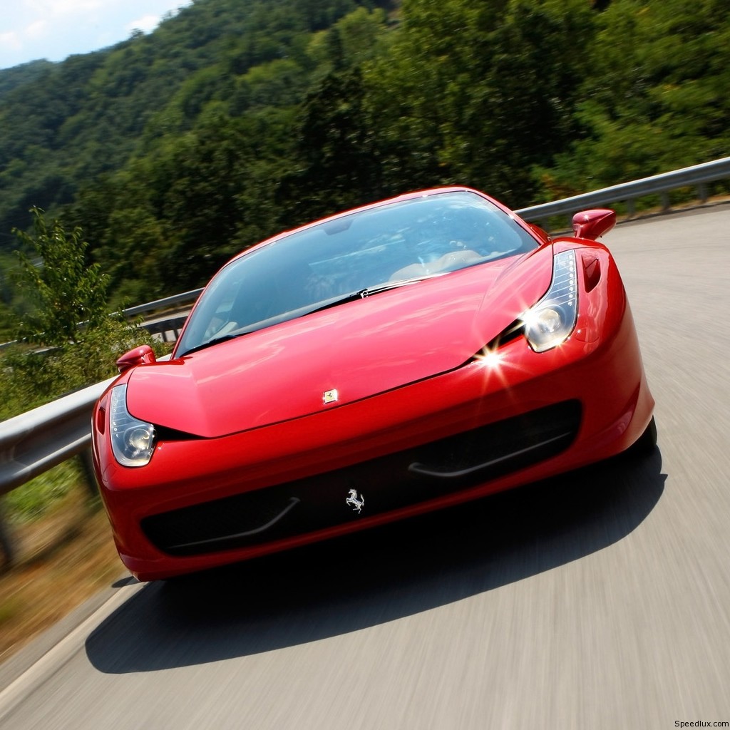 Ferrari 458 Italia by Vorsteiner and HRE Wheels