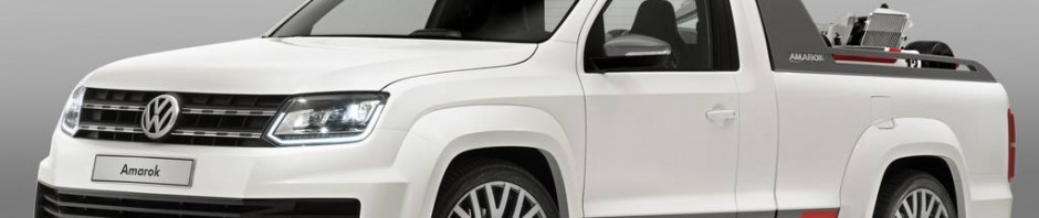 Volkswagen Amarok R-Style Concept announced for Worthersee