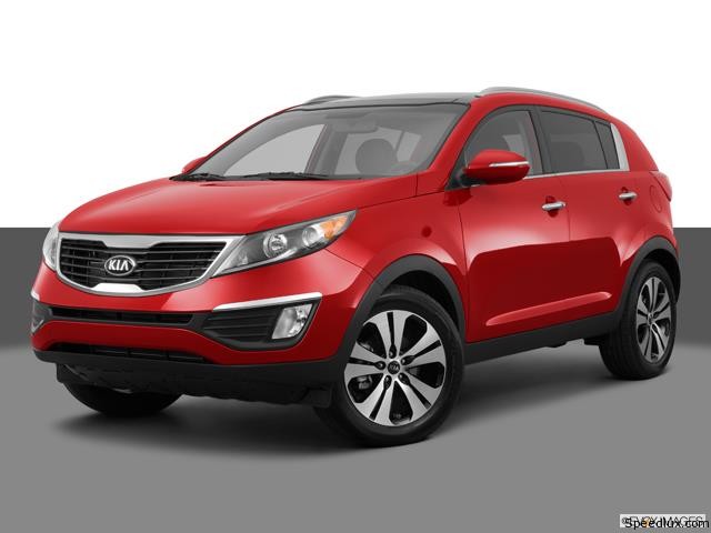 Kia sportage 2013 года